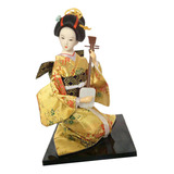 Muñeca Japonesa Kimono Geisha De 12 Pulgadas, Muñeca