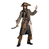 Disfraz Hombre - Captain Jack Sparrow Theatrical Adult Costu