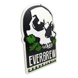 Placa Decorativa Everbrew Cerveja 3d Relevo Bar Restaurante