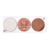 Paleta Trío Iluminador Y Bronzers By Cinthia 