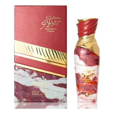 Arabiyat Prestige Gelato Raspberry Ripple Women 100ml Edp | Envío gratis