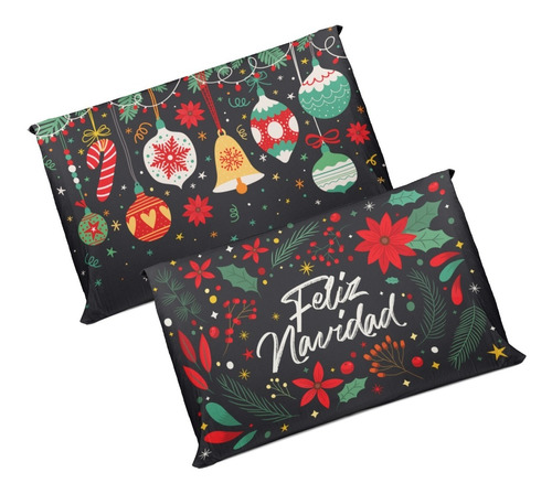 Funda Almohada Navideño 2 Pz