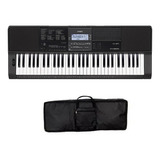 Organo Teclado Ct-x800 Casio 61 Teclas + Funda