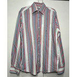 Camisa Listrada Oppe G (brechó)