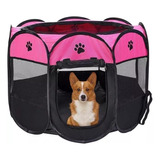 Corral Para Mascotas Perros Gatos Conejos Plegable Es Xl