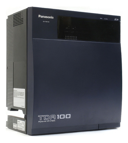 Kx-tda100 Panasonic Pbx Hibrido 16 Líneas 40 Extensiones