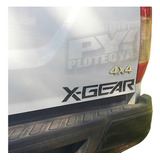Calco X-gear Nissan Frontier De Porton 2020 2021 - Ploteoya
