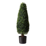 Casi Natural 3 ft. Boxwood Topiario Torre