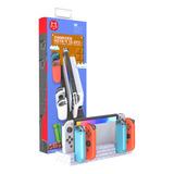 Dock Base Carregamento Para Joycon Nintendo Switch Lite Oled