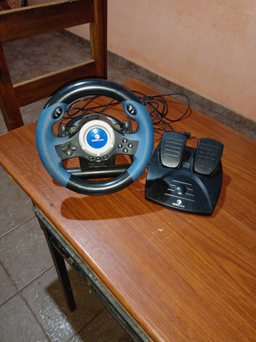 Volante Con Pedal Para Pc Ps3 Play 2