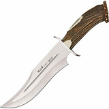 Muela Lobo-23s Fixed Blade Cuchillo De Caza Con Vaina 9 1/6 