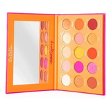 Paleta De Sombras  Orange Squeeze  De Bebella Cosmetics