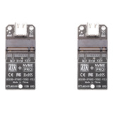 2 Tarjetas Adaptadoras Para Carcasa De Disco Duro M.2 Nvme R