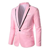 Traje De Caballero De Color Sólido Slim Fit Couture