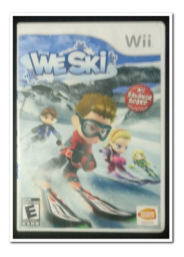We Ski, Juego Nintendo Wii