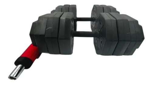 Juego Mancuernas Ajustables Octagonales Gym  40 Kg