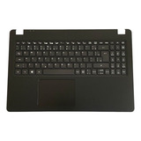 Palmrest E Teclado Notebook Acer Aspire 3 A315-42 Avaria Cor Preto