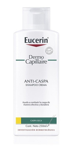 Shampoo Anti-caspa Eucerin Caspa-seca - mL a $500