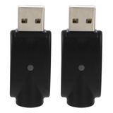 2 Unidades Usb Smart Cbd Cargador De Batería Adaptador 510 R