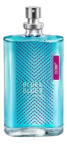Perfume Blue And Blue Cyzone Dm - mL a $467