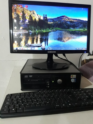 Computadora Completa Dell Con Monitor Samsung 
