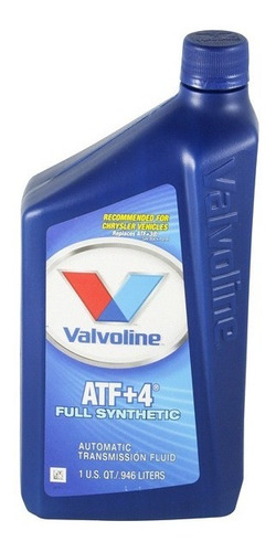 Óleo Valvoline Atf +4 Atf+4 Para Cambio Jeep Chrysler