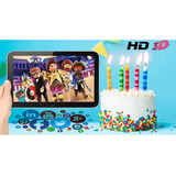 Vídeo Invitación Cumpleaños  Playmobil Efectos 3d Hd