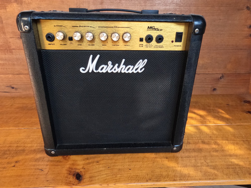 Amplificador Marshall Series Mg15 Cd