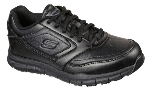 Skechers Work Ocupacional Cessnock Sr Mujer-blk 