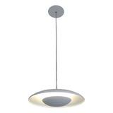 Luminária Pendente Branco Fosco Sala Mesa Luxo 3xg9 38x200cm 110v/220v