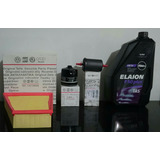 Kit De 3 Filtros + Elaion F50 Plus 4l Suran 1.6 - Originales