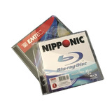 200 Blu-ray Bdr Gravável 25gb Nipponic 6x No Box Slim
