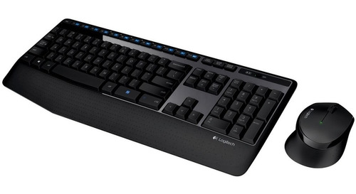 Combo Teclado E Mouse Logitech Mk345 S/ Fio 920-007821