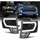 Faros Led Ford Lobo F150 Raptor 2009 2010 11 2012 2013 2014