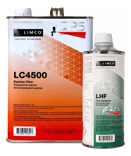 Kit Lc4500 Basf Limco