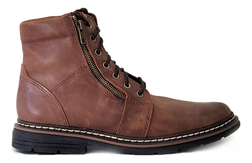 Borcegos Hombre Botas Cuero Zurich 5804