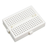 Kit 20 Unidades Mini Protoboard 170 Furos Branco