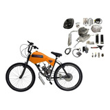 Bicicleta Motorizada Carenada (kit 80cc + Bicicleta Desmont)