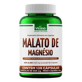 Magnésio Malato Vitalab 500mg 120 Cápsulas