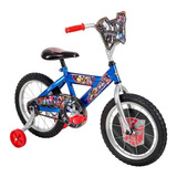 Bicicleta Infantil Huffy Transformers Rodada 16 Niños