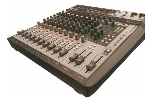 Soundcraft Signature 12mt Eu Mixing System Nuevo En Caja