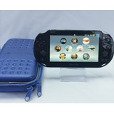 Sony Ps Vita Slim + Microsd 64gb + Tienda Gratis