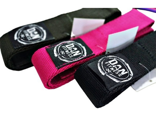 Cintas De Poder Straps Powerlifting Agarre Fuerza 