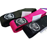 Cintas De Poder Straps Powerlifting Agarre Fuerza 