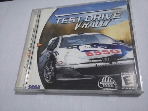 Test Drive V-rally Original - Sega Dreamcast