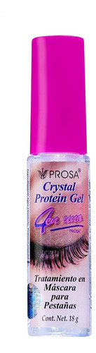 Rímel Crystal Protein Gel, Prosa, Tratamiento Pestañas