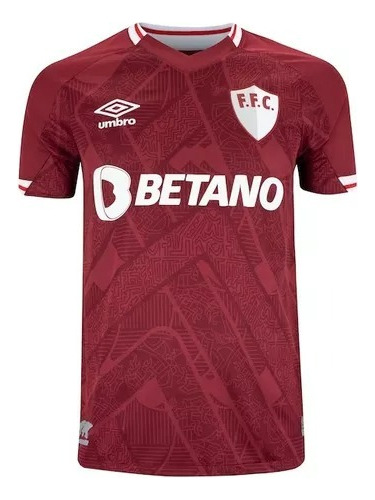 Camisa Fluminense Umbro Grena Oficial 23/2024