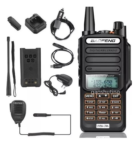 Radio Walkie Talkie Baofeng Uv-9r Era Resistente Al Agua