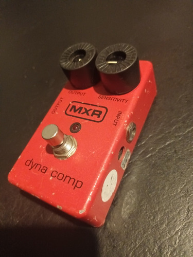 Pedal Mxr Dyna Compresor