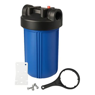 Reynor Portafiltro Jumbo Big Blue, 4.5 X 10 '', Conexión 1'' Azul | Envío gratis